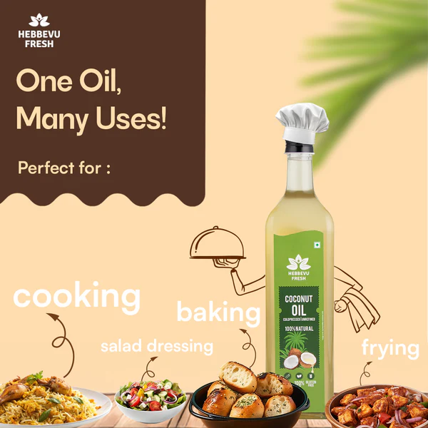 Cold Pressed Coconut Oil